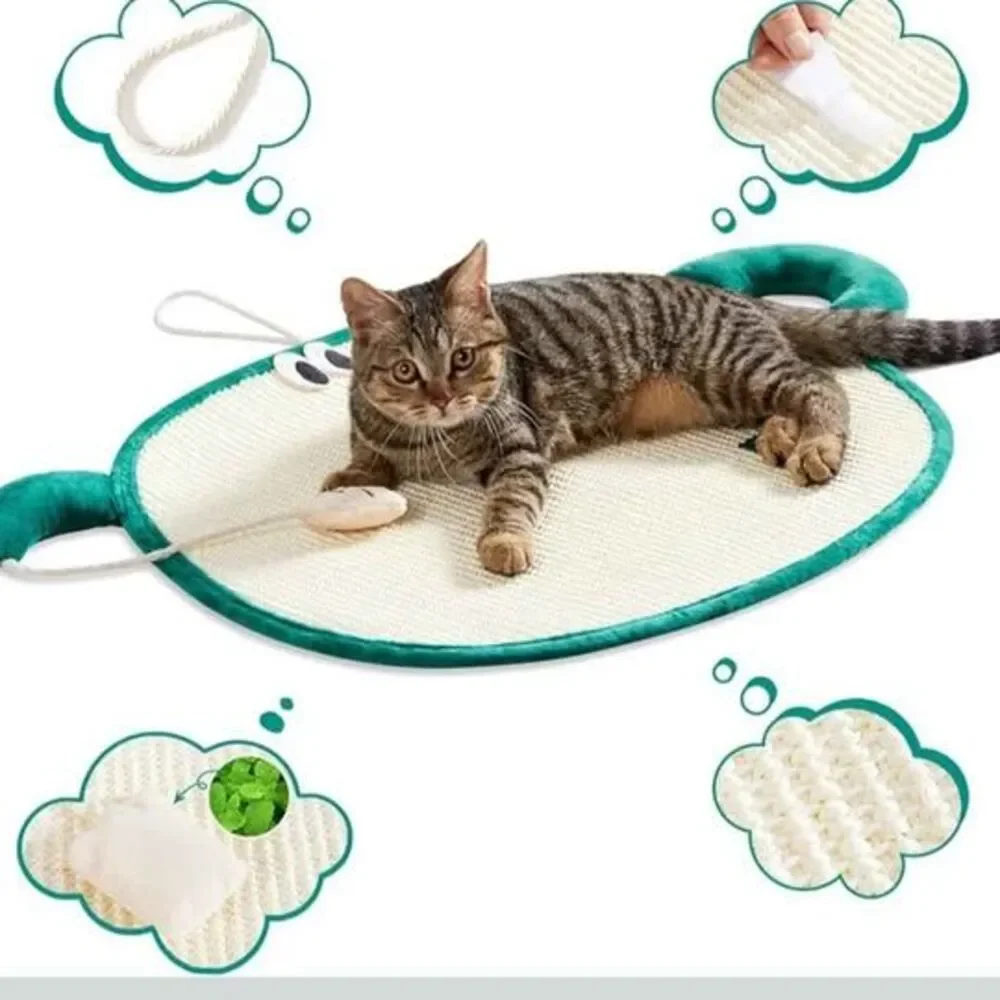 Cat Scratch Pad Flat Scratching Mat